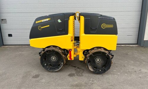 Дорожный каток Bomag BMP 8500