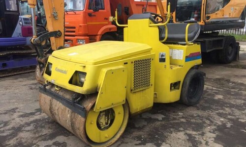 Дорожный каток Kawasaki KV3WA